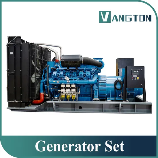 Diesel/Natural/Cogeneration/Deutz//Biogas/Biomass/LPG/CNG/Propane/Methane Gas Generator Manufacturer for Power Plant/Power Station